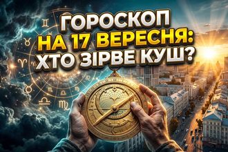 Гороскоп на 17 вересня 2026 року: хто зірве куш, а кому час пригальмувати?