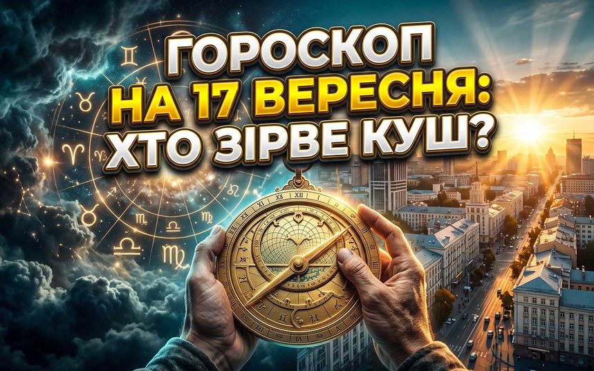 Гороскоп на 17 вересня 2026 року: хто зірве куш, а кому час пригальмувати?