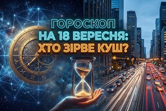 Гороскоп на 18 вересня 2026 року: хто зірве куш перед вихідними, а кому краще прикусити язика?