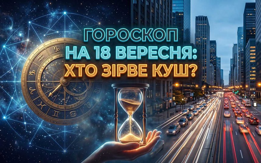 Гороскоп на 18 вересня 2026 року: хто зірве куш перед вихідними, а кому краще прикусити язика?