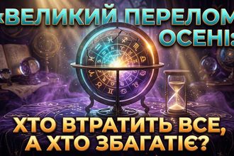 Гороскоп на 21–27 вересня 2026 року: великий перелом осені, грошові пастки та несподівані союзи