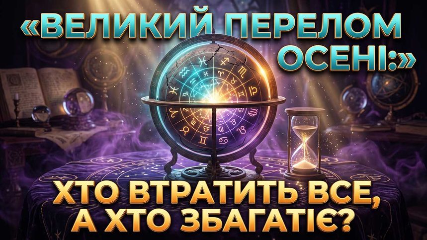 Гороскоп на 21–27 вересня 2026 року: великий перелом осені, грошові пастки та несподівані союзи