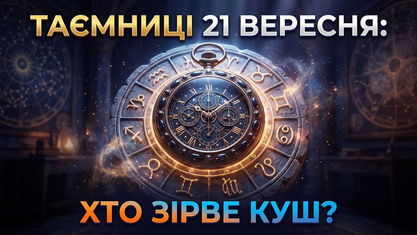 Гороскоп на 21 вересня 2026 року: хто зірве куш, а кому доведеться тримати удар?