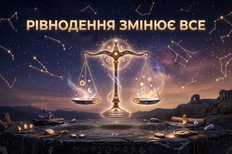 Гороскоп на 23 вересня 2026 року: рівнодення вимагає чесності та рішучих кроків