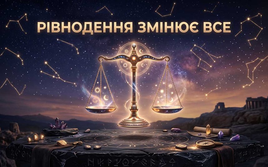 Гороскоп на 23 вересня 2026 року: рівнодення вимагає чесності та рішучих кроків
