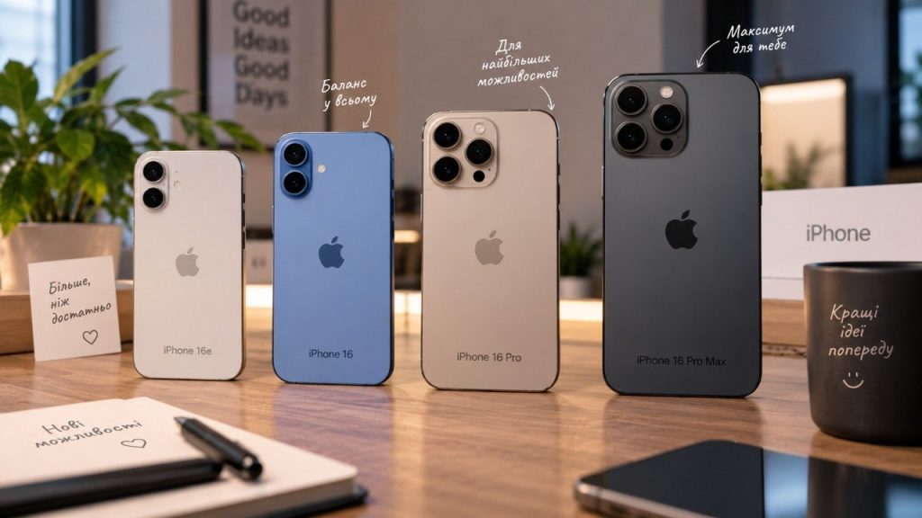 Який iPhone купити у 2026 році: iPhone 15 Pro Max як альтернатива новим флагманам