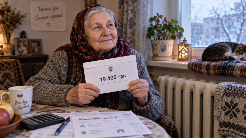 Допомога на опалення у прифронтових громадах: кому дадуть 19 400 грн до зими