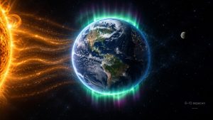 Магнітні бурі 8–10 вересня 2026 року: BGS прогнозує до G2, NOAA — переважно G1. Коли чекати піку геомагнітної активності, що спричинять CME та які можливі наслідки для зв’язку й супутників.
