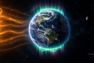 Магнітні бурі 8–10 вересня 2026 року: BGS прогнозує до G2, NOAA — переважно G1. Коли чекати піку геомагнітної активності, що спричинять CME та які можливі наслідки для зв’язку й супутників.
