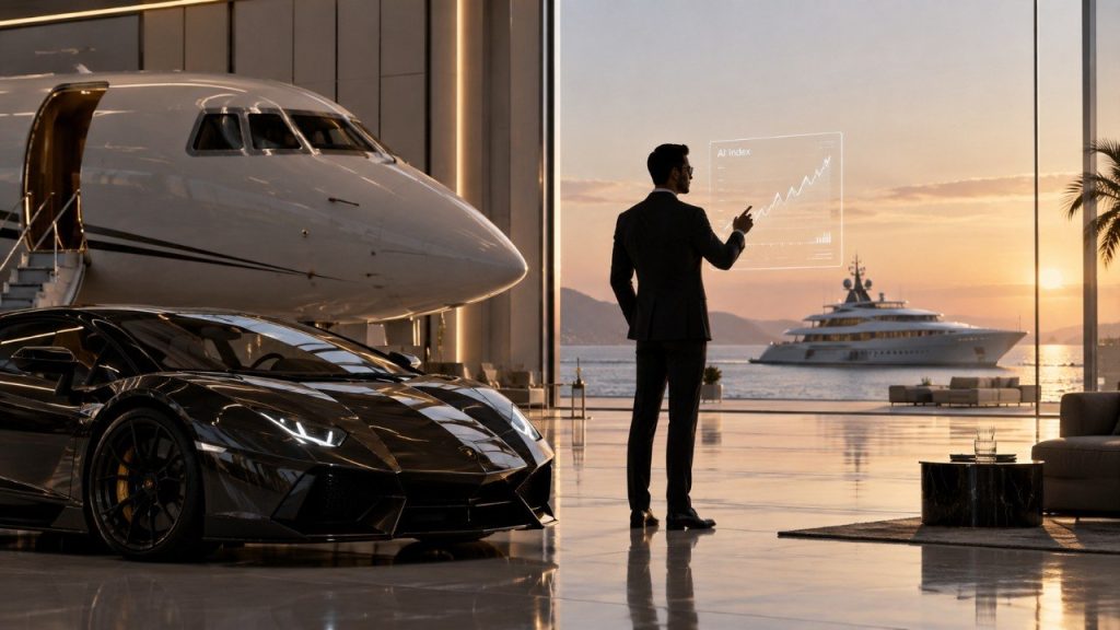 ШІ породив хвилю надбагатих: чому приватні літаки, Lamborghini та яхти тепер купують інакше