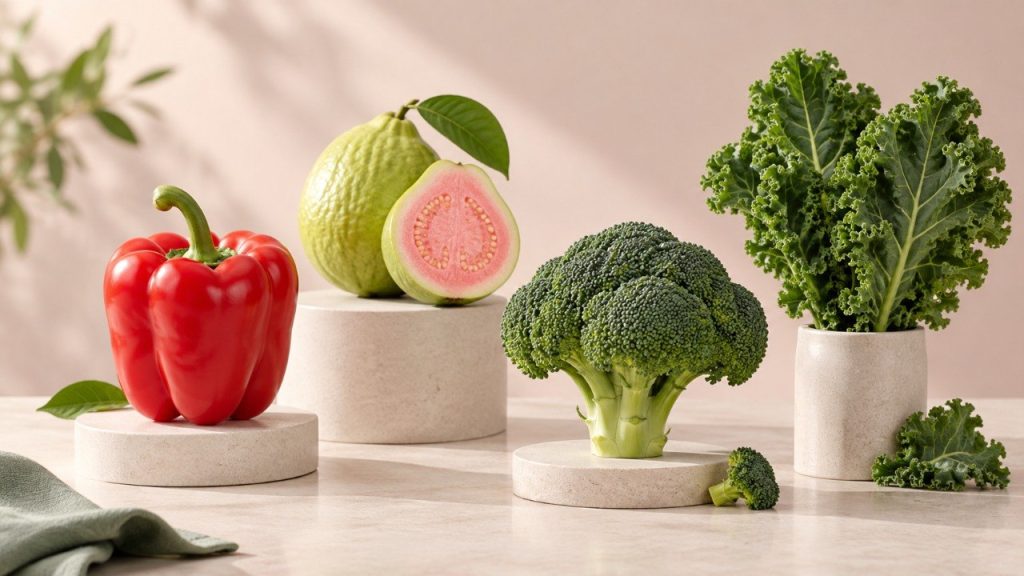 Де найбільше вітаміну C: 4 продукти випереджають брюссельську капусту