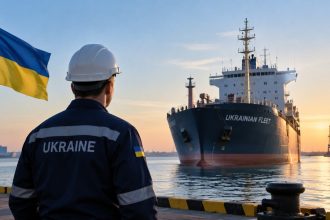 Україна створює умови для розвитку приватного флоту на Чорному морі. У Мінрозвитку пояснили роль портів Великої Одеси, безпекові ризики, морський коридор і логістичні альтернативи для експорту зерна.