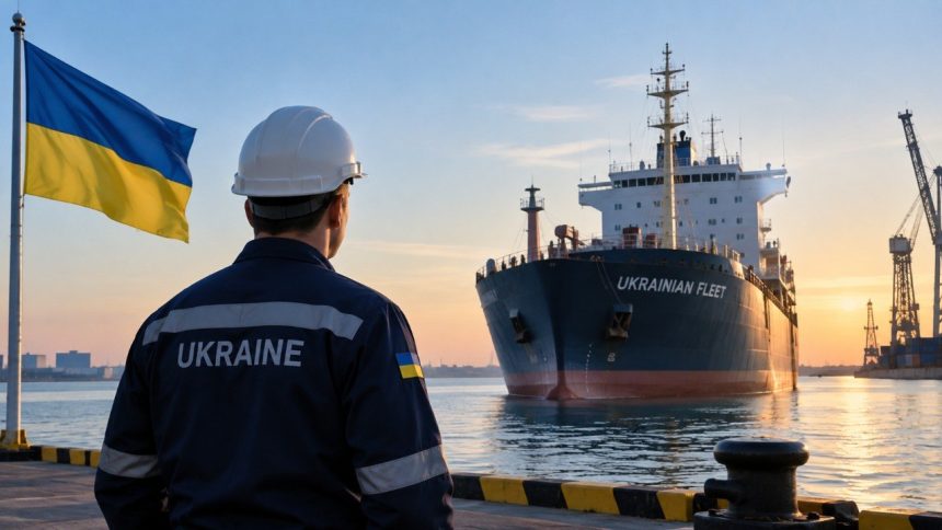 Україна створює умови для розвитку приватного флоту на Чорному морі. У Мінрозвитку пояснили роль портів Великої Одеси, безпекові ризики, морський коридор і логістичні альтернативи для експорту зерна.