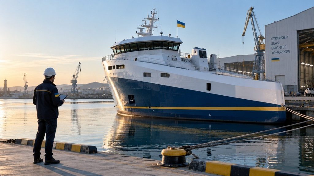 Україна планує розвивати приватний флот для роботи в Чорному морі