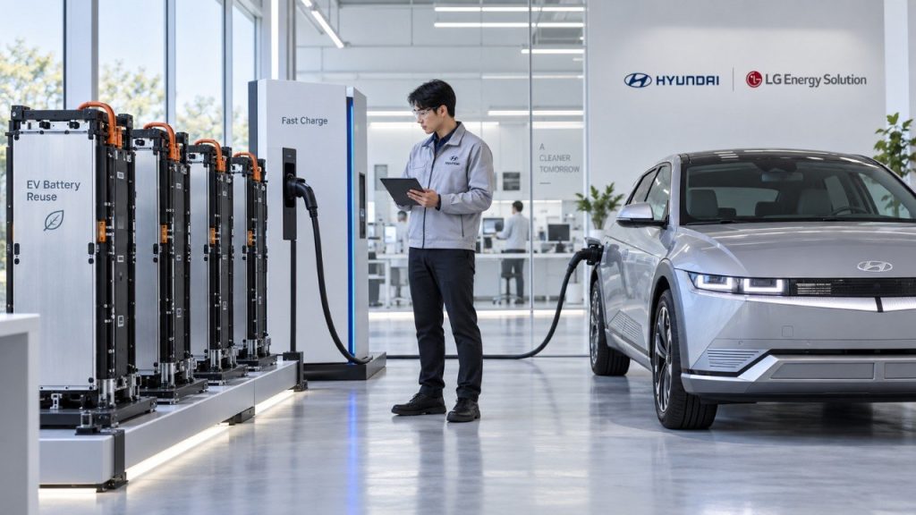 Старі батареї Hyundai і Kia отримають друге життя: у Кореї почали випробування UBESS