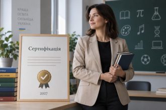 У 2027 році сертифікацію вчителів планують поширити на всі предмети НМТ. Хто зможе пройти тестування, які етапи діють, квоти 2026 року та що дає сертифікація педагогам в Україні.
