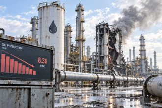 МАЕ знизило прогноз видобутку нафти в Росії на 2026–2027 роки через удари по енергетичній інфраструктурі. У серпні видобуток впав до 8,36 млн барелів на добу, а ОПЕК зафіксувала нове місячне падіння.