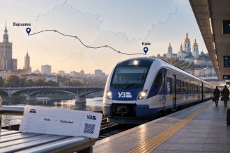 Потяг Київ — Варшава №67/68 у 2026 році: офіційний графік Укрзалізниці, продаж квитків за 20 днів, Дія.Підпис, вагони RIC та перевірка актуального часу перед поїздкою.