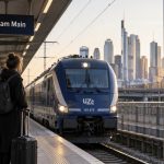 Як доїхати потягом з України до Франкфурта у 2026 році: пересадка в Перемишлі, актуальний розклад Leo Express через Прагу й Дрезден, час у дорозі, ціни та купівля квитків онлайн.