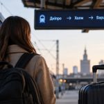 Як доїхати потягом Дніпро — Варшава у 2026 році: рейс №119 до Холма, пересадка на IC 440, актуальний розклад, час у дорозі та офіційні сервіси для купівлі квитків онлайн.