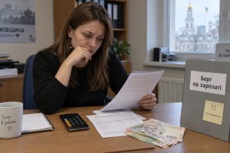На Харківщині за вісім місяців 2026 року відкрили 31 провадження щодо боргів із зарплати. Загалом в Україні — 4 621 справа, а сума боргу в області сягнула 438,7 млн грн станом на 1 серпня 2026 року.