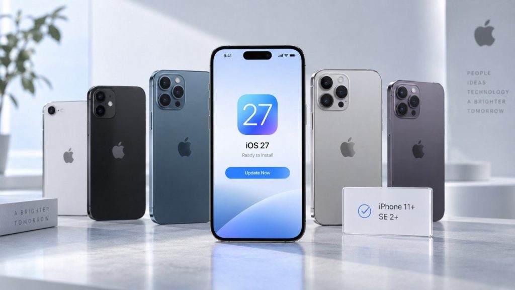 Коли вийде iOS 27 в Україні: точний день, очікуваний час і повний список сумісних iPhone