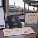 Кременчук — Кошице поїздом у 2026 році: маршрут через Мукачево, розклад №132 і R 965, час пересадки, ціни квитків, де купити онлайн та що врахувати перед поїздкою до Словаччини.