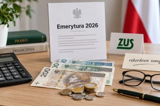 Найвища пенсія у Польщі сягає 54 072 злотих на місяць, тоді як найнижча становить лише 2 гроші. Дані ZUS за червень 2026 року, мінімальна пенсія та правила її розрахунку. Хто і чому отримує такі суми.