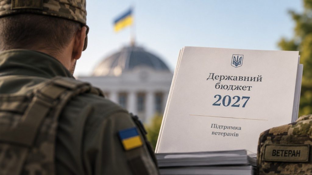 Держбюджет-2027: на житло, реабілітацію та підтримку ветеранів заклали 20,5 млрд грн