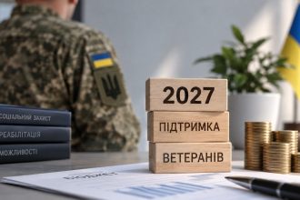 У проєкті держбюджету України на 2027 рік на ветеранську політику передбачили 20,5 млрд грн. Пояснюємо, скільки піде на житло, реабілітацію, гранти, супровід і ветеранські простори.