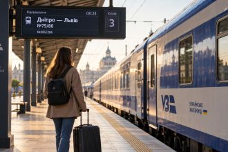 Потяг Дніпро — Львів у 2026 році: підтверджені рейси №79/80 і №285/286, маршрут, прибуття до Львова, квитки Укрзалізниці, ціни, Дія.Підпис і правила повернення.