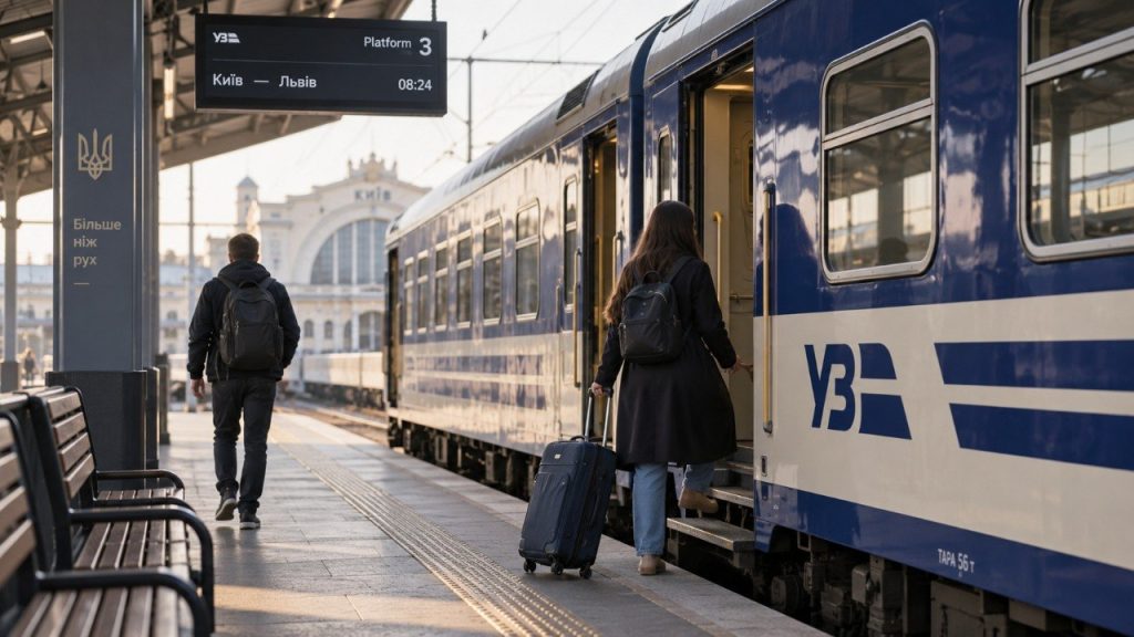 Потяг Київ — Ужгород №81/82 у 2026 році: коли відправляється «Сакура» та де купити квитки