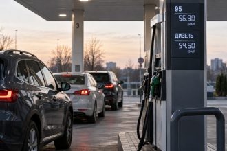 Дефіцит пального в Україні наразі не прогнозують, але локальні перебої можливі. Сергій Куюн пояснив ризики для логістики та коли ціна дизеля може перевищити 100 грн за літр найближчим часом в країні.