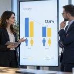Україна планує до 2030 року скоротити гендерний розрив в оплаті праці з 18,6% до 13,6%. Уряд готує нові правила прозорості зарплат, оцінки праці та захисту від дискримінації в Україні.
