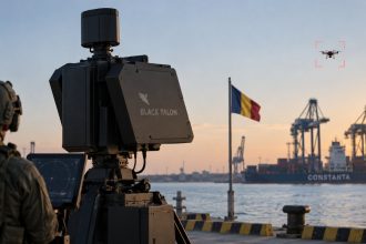 Румунія тестує Black Talon у військовому порту Констанца. Система має виявляти й глушити дрони, а Sentinel — контролювати надводні та підводні загрози. Що відомо про захист портів Чорного моря зараз.