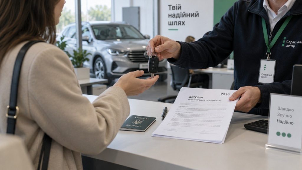 Купівля-продаж авто у 2026 році: які документи потрібні та як переоформити машину