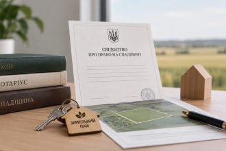 Як оформити спадщину на земельний пай у 2026 році: строки й документи, нотаріус, кадастровий номер, реєстрація права власності та порядок дій, якщо строк прийняття спадщини уже пропущено.
