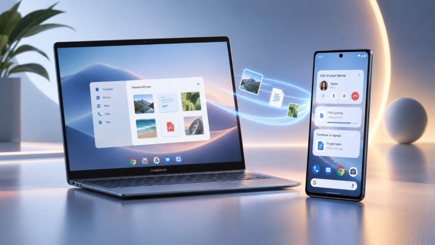 Google представила Googlebook — нову категорію ноутбуків з технологіями Android і ChromeOS, Gemini Intelligence, запуском Android-застосунків та тісною інтеграцією зі смартфонами.