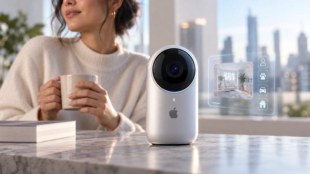 Apple у 2027 році випустить розумну камеру з ШІ: що відомо про нову систему безпеки
