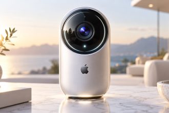Apple може випустити у 2027 році розумну камеру з ШІ для дому. Очікуються приватність, автоматизація, інтеграція з Siri, Apple Intelligence, HomeKit, iCloud+ і новий сервіс безпеки. для дому