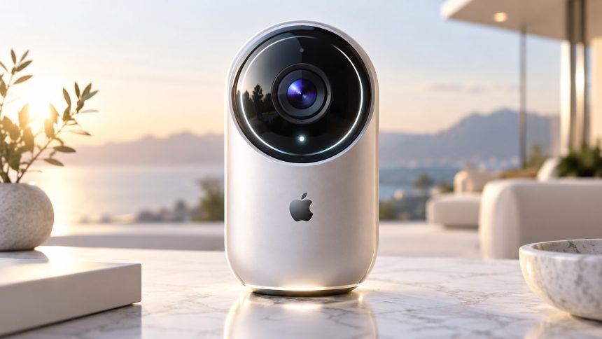 Apple може випустити у 2027 році розумну камеру з ШІ для дому. Очікуються приватність, автоматизація, інтеграція з Siri, Apple Intelligence, HomeKit, iCloud+ і новий сервіс безпеки. для дому