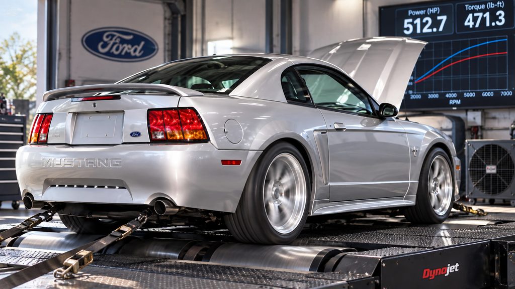 Ford повернув до життя 25-річний Mustang V10, який ледь не знищили