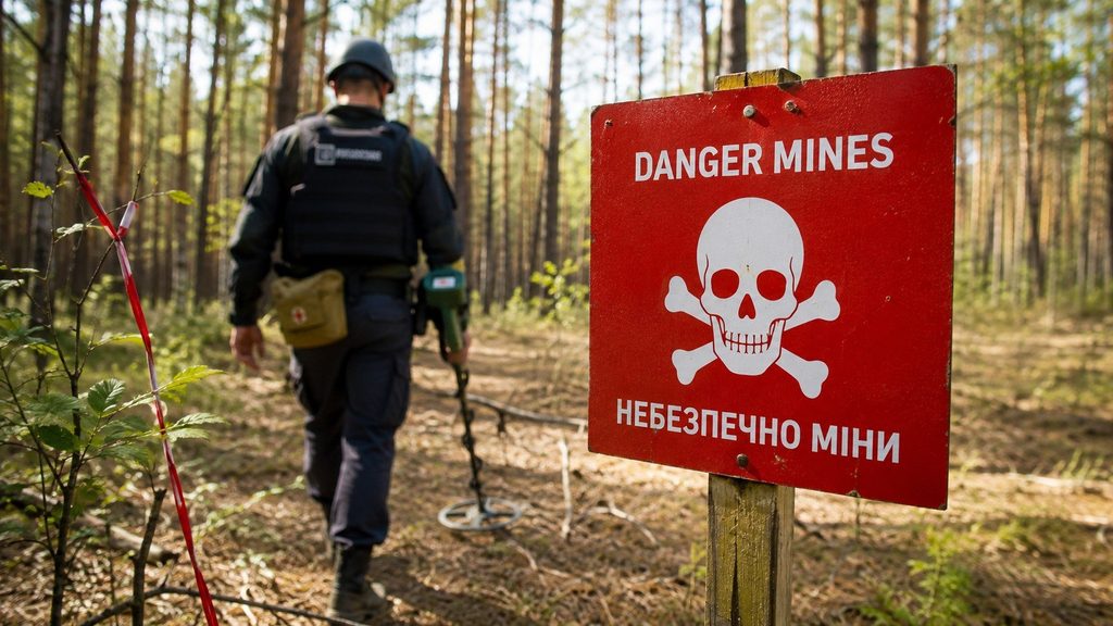 Сезон грибів почався, але ліс може бути замінованим: де в Україні небезпечно збирати гриби