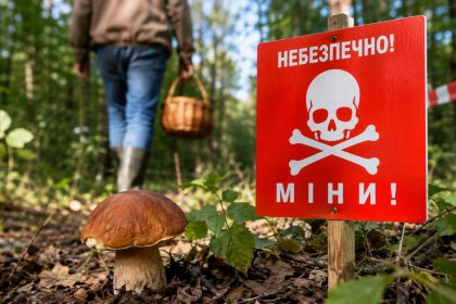 Сезон грибів в Україні 2026 почався на тлі мінної небезпеки. Де не можна заходити до лісу, які області залишаються ризикованими та як діяти при виявленні міни чи боєприпасу.