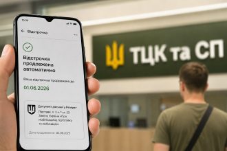 Автоматичне продовження відстрочки у 2026 році: кому не треба йти до ТЦК, як перевірити статус у Резерв+ і які дані в реєстрах мають бути актуальними для продовження відстрочки без заяв і черг.