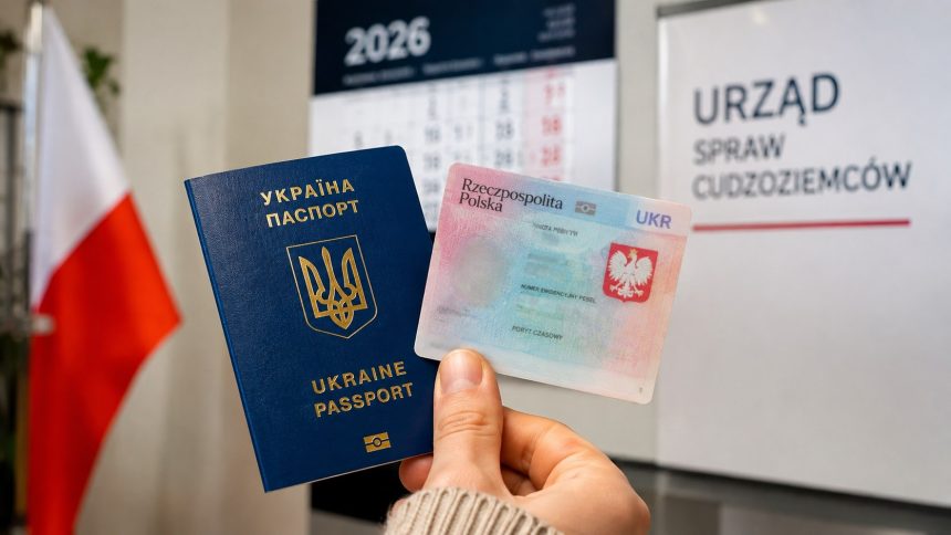 Українці в Польщі восени 2026 року: як перевірити PESEL UKR, паспортні дані, Diia.pl, статус після 1 вересня, правило 30 днів і чи варто подаватися на карту CUKR до кінця року.