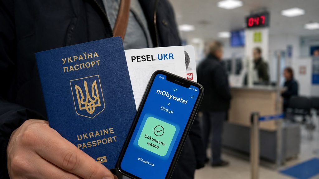 Що перевірити українцям у Польщі восени 2026 року: PESEL UKR, паспорт, Diia.pl і статус перед 2027