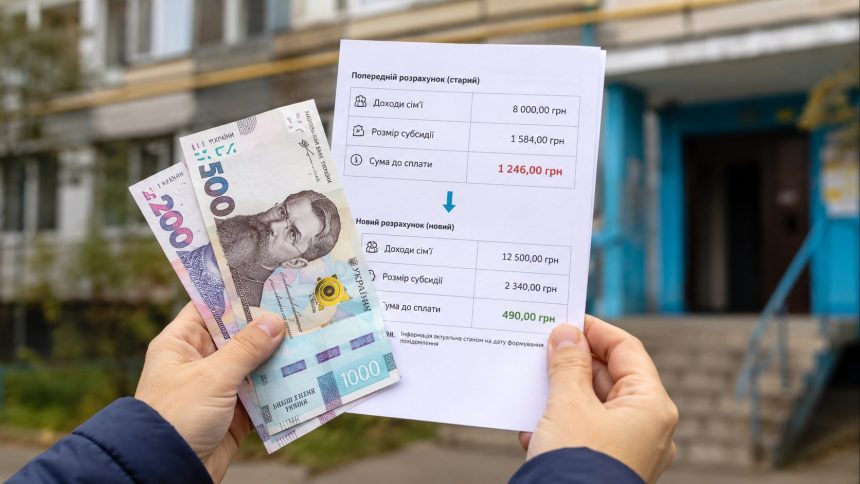 У вересні 2026 року частина українців отримає іншу суму житлової субсидії після автоматичного перерахунку ПФУ. Пояснюємо, кому змінили виплату та як перевірити її новий розмір онлайн.