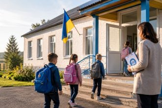 Малі школи з 1 вересня 2026 року фінансують за новими порогами: 60, 55 або 45 учнів залежно від типу закладу. Кому збережуть освітню субвенцію, які школи є винятками й що слід знати громадам України.
