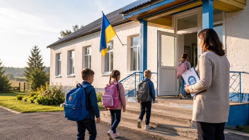 Малі школи з 1 вересня 2026 року фінансують за новими порогами: 60, 55 або 45 учнів залежно від типу закладу. Кому збережуть освітню субвенцію, які школи є винятками й що слід знати громадам України.
